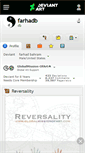 Mobile Screenshot of farhadb.deviantart.com