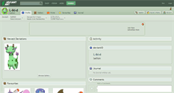 Desktop Screenshot of l-iki-d.deviantart.com