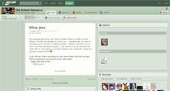 Desktop Screenshot of old-school-gamers.deviantart.com
