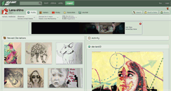 Desktop Screenshot of lana-shino.deviantart.com