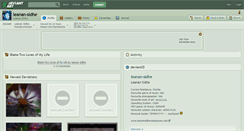Desktop Screenshot of leanan-sidhe.deviantart.com