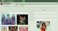Desktop Screenshot of emyroseeditions.deviantart.com