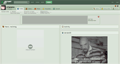 Desktop Screenshot of cmarano.deviantart.com