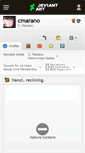 Mobile Screenshot of cmarano.deviantart.com
