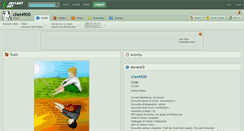 Desktop Screenshot of chel4900.deviantart.com