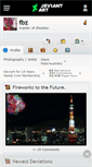 Mobile Screenshot of fbz.deviantart.com