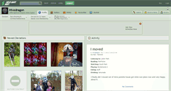 Desktop Screenshot of hivedragon.deviantart.com