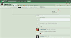 Desktop Screenshot of exactacrafts.deviantart.com