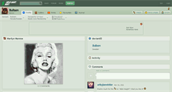 Desktop Screenshot of bulisen.deviantart.com