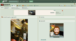 Desktop Screenshot of abonannit.deviantart.com