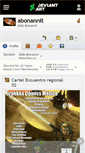 Mobile Screenshot of abonannit.deviantart.com
