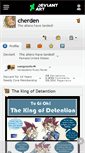 Mobile Screenshot of cherden.deviantart.com