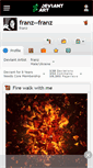 Mobile Screenshot of franz--franz.deviantart.com