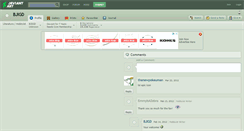 Desktop Screenshot of bjigd.deviantart.com