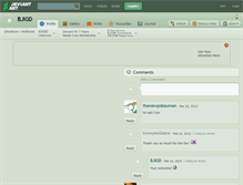 Tablet Screenshot of bjigd.deviantart.com