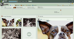 Desktop Screenshot of goofgirl.deviantart.com