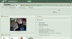 Desktop Screenshot of muylynette.deviantart.com