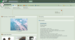 Desktop Screenshot of photoboy66.deviantart.com