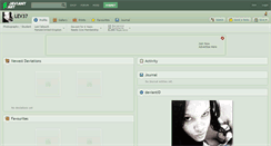 Desktop Screenshot of lev37.deviantart.com