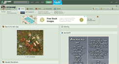 Desktop Screenshot of annausagi.deviantart.com