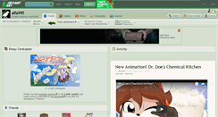 Desktop Screenshot of alfa995.deviantart.com