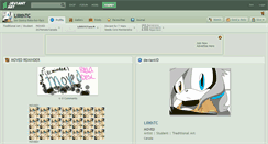 Desktop Screenshot of lilithtc.deviantart.com