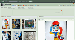 Desktop Screenshot of lainaschlag.deviantart.com