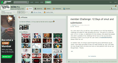 Desktop Screenshot of mcrm-y.deviantart.com