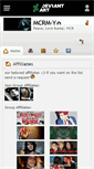Mobile Screenshot of mcrm-y.deviantart.com