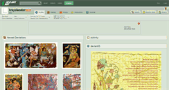 Desktop Screenshot of krayolaeater.deviantart.com