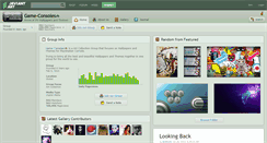 Desktop Screenshot of game-consoles.deviantart.com