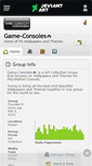 Mobile Screenshot of game-consoles.deviantart.com