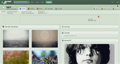 Desktop Screenshot of bgmt.deviantart.com