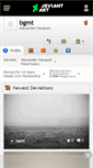 Mobile Screenshot of bgmt.deviantart.com
