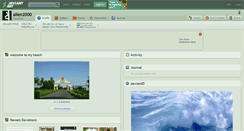 Desktop Screenshot of alien2000.deviantart.com