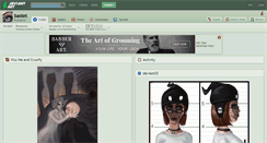 Desktop Screenshot of bastet.deviantart.com