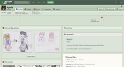 Desktop Screenshot of myschi.deviantart.com