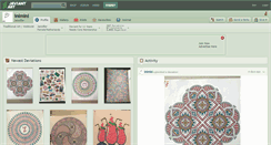 Desktop Screenshot of inimini.deviantart.com