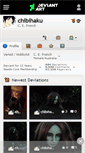 Mobile Screenshot of chibihaku.deviantart.com