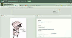 Desktop Screenshot of neoncookies123.deviantart.com
