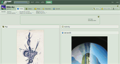 Desktop Screenshot of little-sky.deviantart.com