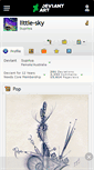 Mobile Screenshot of little-sky.deviantart.com
