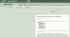 Desktop Screenshot of eleganceliberty.deviantart.com