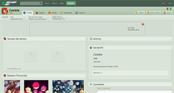 Desktop Screenshot of ceelele.deviantart.com