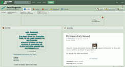 Desktop Screenshot of kazeshugoshin.deviantart.com