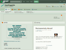 Tablet Screenshot of kazeshugoshin.deviantart.com