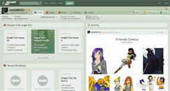 Desktop Screenshot of aaggresss.deviantart.com