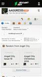 Mobile Screenshot of aaggresss.deviantart.com