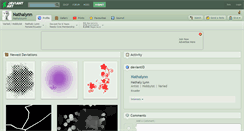 Desktop Screenshot of nathalynn.deviantart.com