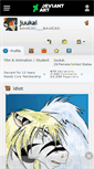 Mobile Screenshot of juukai.deviantart.com